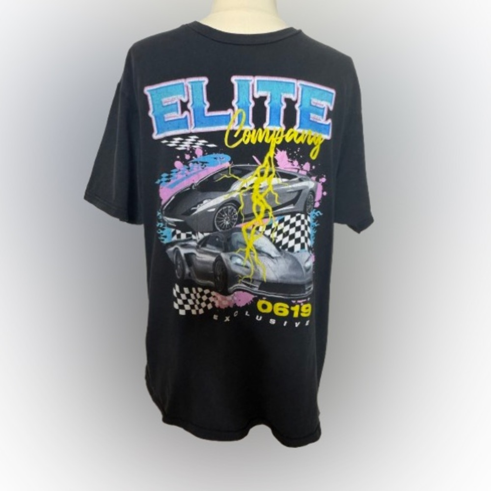 Creative Empire OVERSIZED MOTO RACING GRAPIHC T-SHIRT